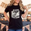 Simply Sage Market Zion National Park Established 1919 Short Sleeve Tee - 3 of 4