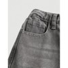 Mocamel Vintage Wide Leg Denim Pants - Kpop Streetwear Retro 2000s Style for Tween Girls, Winter Back To School Essentials - 4 of 4