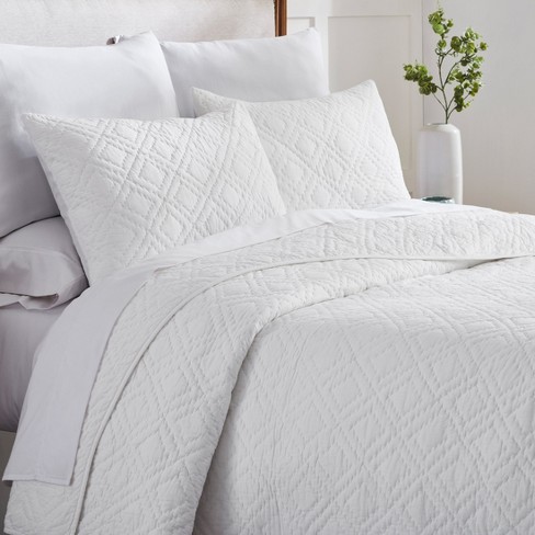 Cotton quilted blankets king hot sale