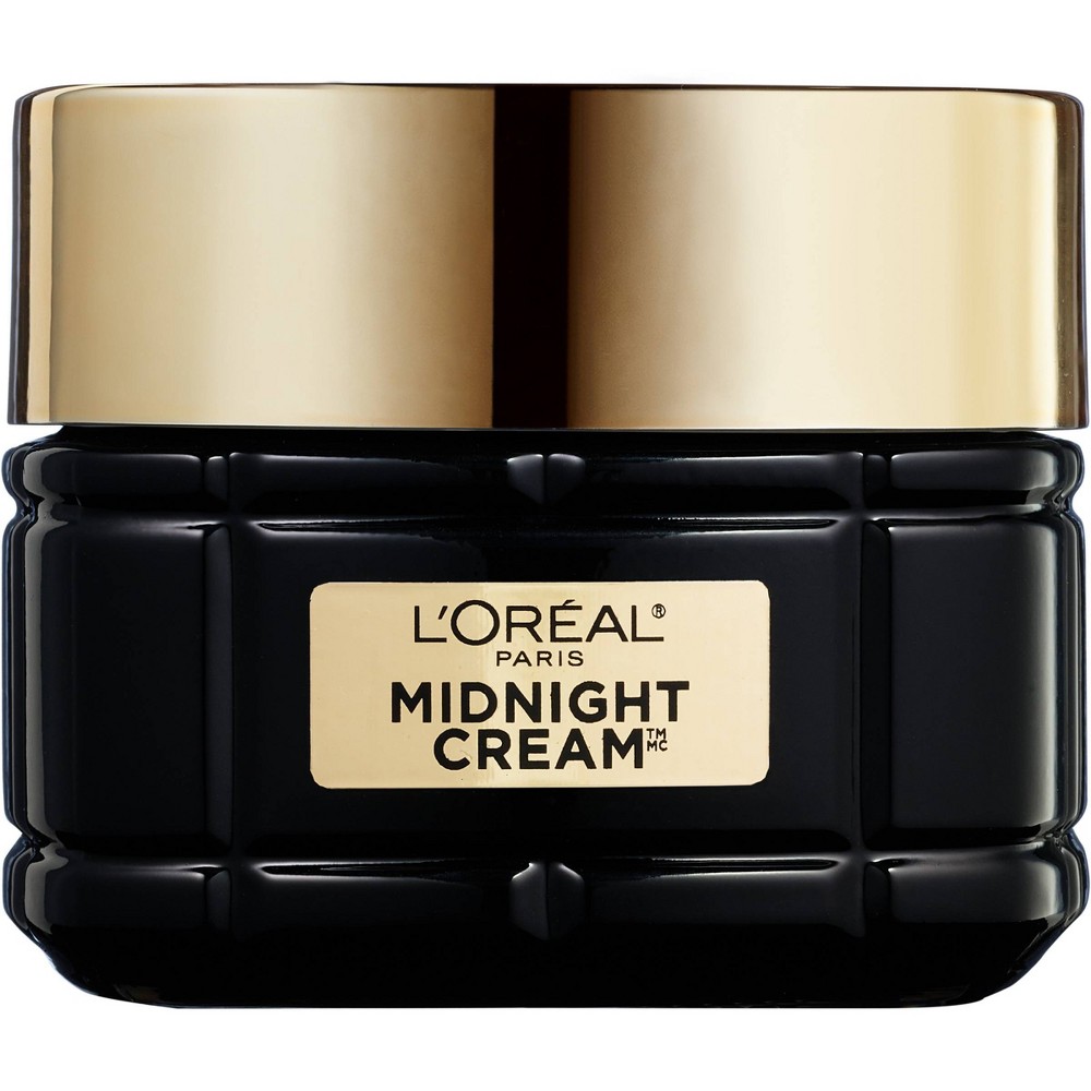 Photos - Cream / Lotion LOreal L'Oreal Paris Age Perfect Cell Renewal Midnight Face Cream - 1.7oz 