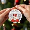 Friendship Christmas Ornaments 2025, Funny Friends Gifts for Hanging Christmas Decorations - 3 of 4