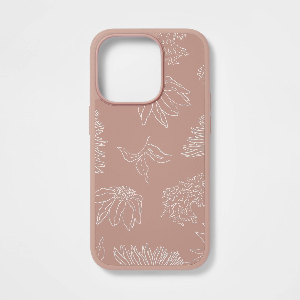 Photos - Other for Mobile Apple iPhone 14 Pro Case - heyday™ Warm Taupe