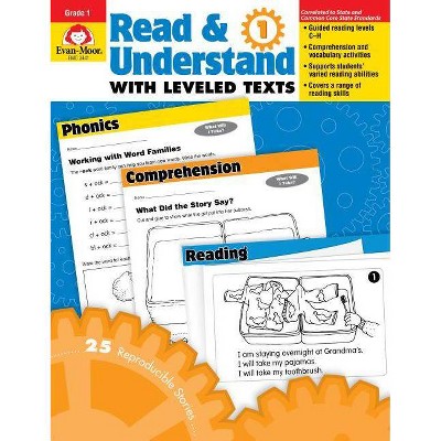 R&u, Stories & Activities Grade 1 - (Read & Understand with Leveled Texts) (Paperback)