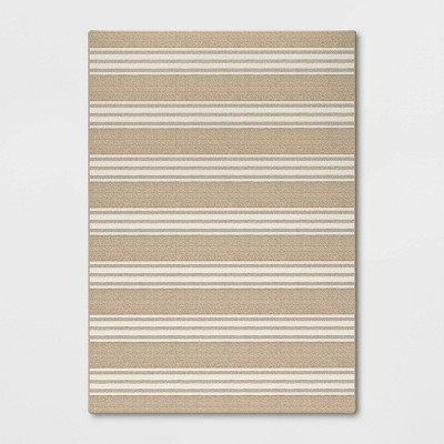 7' x 10' Outdoor Rug Braid Neutral - Threshold™ designed with Studio McGee