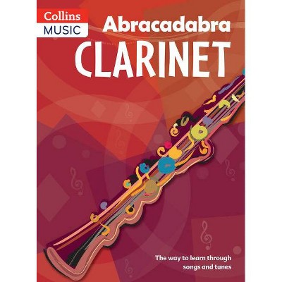 Abracadabra Clarinet (Pupil's Book) - 3rd Edition by  Jonathan Rutland (Paperback)