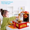 Joyfy Kids Fast Food Play Set with Potato Cutter & Frying Sound, 40+ PCS Role Play Toy with Lights,  Birthday Christmas Gift for Boys Girls Ages 3+ - 2 of 4