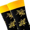 Shiny Bee Patterned Socks - Medium from the Sock Panda (Women's Sizes Adult Medium) - 3 of 3
