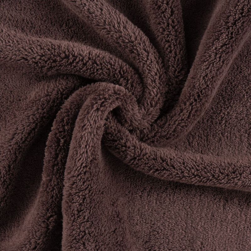 Arkwright Microfiber Coral Fleece Salon Towels (Pack of 10) - Bleach Safe Resistant Hair Drying Towel, 16 x 27 in., 2 of 7