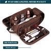 PAVILIA Toiletry Bag Women Men, Travel Toiletries Organizer Case, Essentials Shaving Dopp Kit, Cosmetic Make Up Accessories - 2 of 4