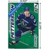 Trends International NHL Vancouver Canucks - Elias Pettersson 19 Unframed Wall Poster Prints - 3 of 4