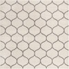Unique Loom Trellis Frieze Rounded Trellis Indoor Woven Area Rug - 2 of 4