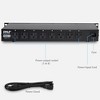 Pyle 8-Outlet Power Supply Management System with Switches - PDBC10 - 3 of 4