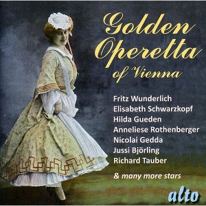 Various Artists - Golden Operetta of Vienna / Various (CD) - 1 of 1