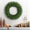 Puleo 24" Missouri Spruce Artificial Green Christmas Wreath - 3 of 4
