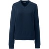 School Uniform Young Women's Cotton Modal V-neck Sweater - 2 of 2