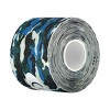 Heali Breathable Elastic Kinesiology Tape Blue Camo Design - 1 box/20 ct - 2 of 3
