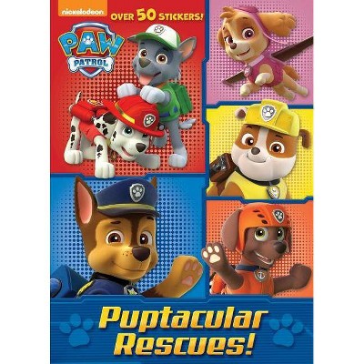 Puptacular Rescues! ( Paw Patrol) (Paperback) by Golden Books Publishing Company