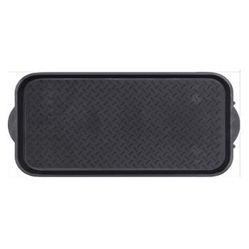 Mohawk Home 2-ft x 3-ft Black Rectangular Indoor or Outdoor Boot Tray at
