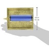 Bon Tool 62-586 Groover - Bronze 6-inch X 4 1/2-inch Bit 3/4-inch X 3/8-inch Comfort Grip Handle - 4 of 4