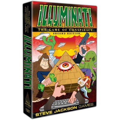 Illuminati (2nd Edition) Board Game