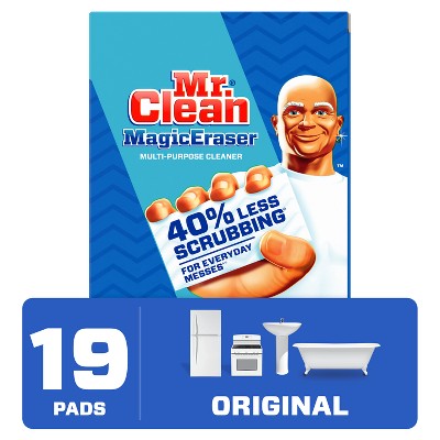 Mr. Clean Magic Eraser All-Purpose Cleaner - Original - 19ct