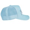 Caddyshack I Smell Varmit Foam Trucker Cap Light Blue - 3 of 4