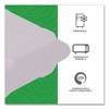 Eco-Products Bagasse Hinged Clamshell Containers, 3-Compartment, 9 x 9 x 3, White, Sugarcane, 50/Pack, 4 Packs/Carton - 3 of 4