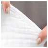 Green Sprouts Organic Cotton Muslin Burp Cloths 3pk - White : Target