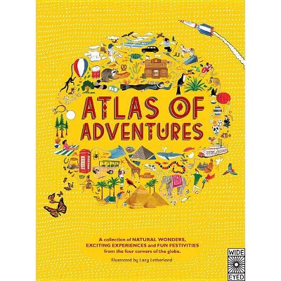 Atlas of Adventures - by  Rachel Williams (Hardcover)