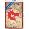 Trends International MLB Boston Red Sox - Retro Logo 14 Unframed Wall Poster Prints - 3 of 4