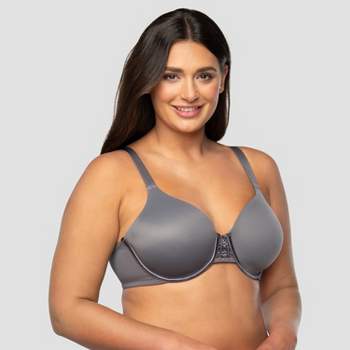 Women' s Bra Full Coverage Sexy Soft Underwire Lace Padded Bra Plus Size CD  (Bands Size : 95-42C, Color : Style 3)