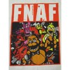 Bioworld Five Nights at Freddy's Group Image in Red Frame Layout  Screen Print on White Tee - 2 of 3
