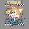 Womens Sonic the Hedgehog Tails Tasty Tacos Racerback Tank - 2 of 4