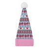 Hello Kitty Holiday Pattern Santa Hat - image 4 of 4