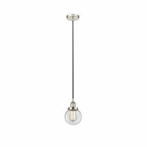 Beacon - 1 Light Mini Pendant In Industrial Style-9.5 Inches Tall and 6 Inches Wide - 1 of 1