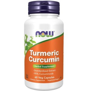 Turmeric Curcumin by Now Foods  -  60 VegCap - 1 of 3