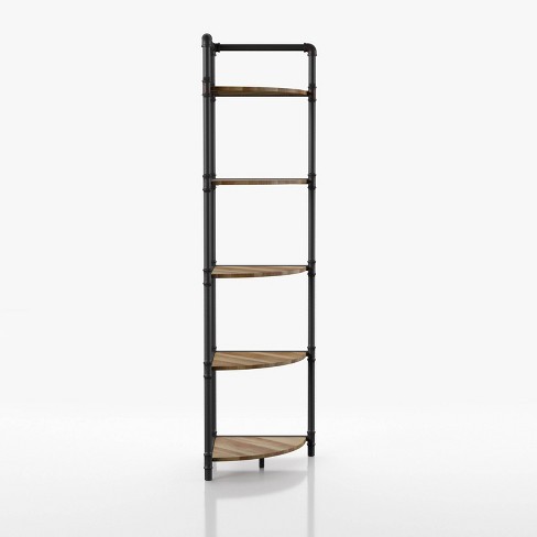 Corner bookshelf target online