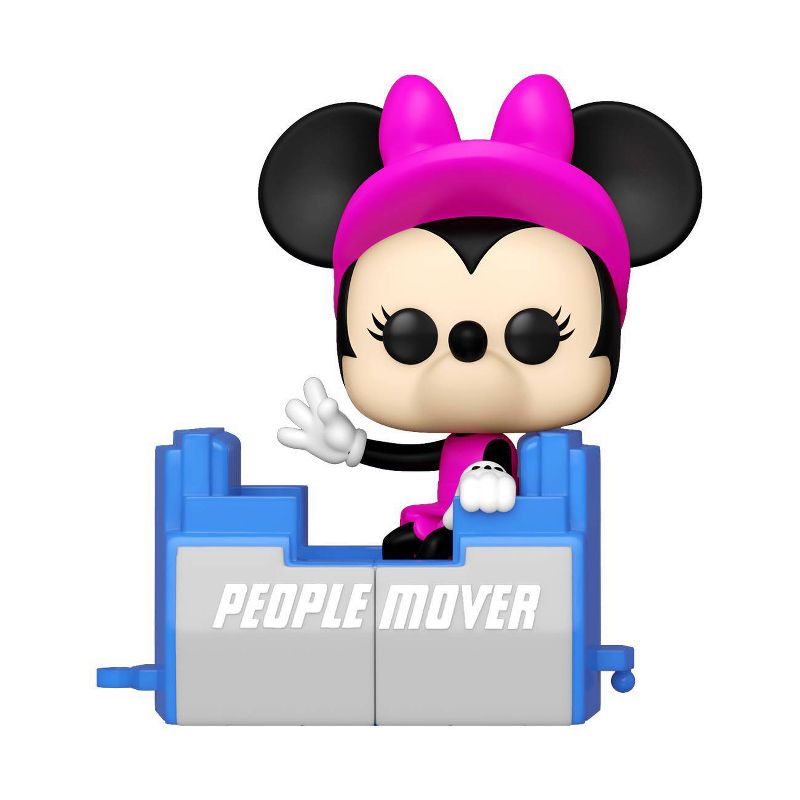Funko POP! Disney: Walt Disney World 50th Anniversary - Minnie On The Peoplemover, 2 of 4