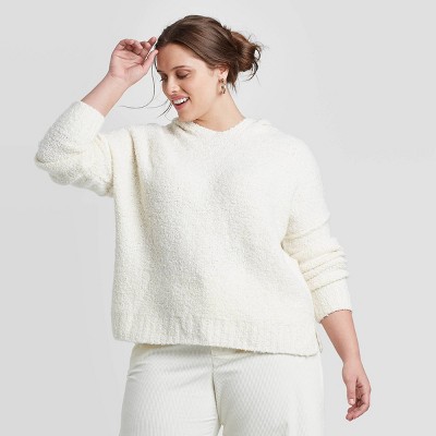 women's plus size pullover sweaters