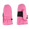 Grand Sierra Kids' Toddler (2-4) Taslon Side Entry Winter Ski Mitten - 2 of 2