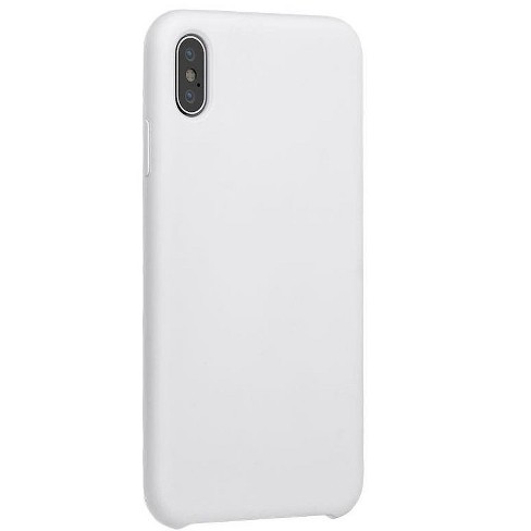 Monoprice Iphone Xs Max Soft Touch Case White Ultra Slim Design