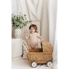 Ely's & Co. - Baby Romper - Organic Cotton Embroidered Collar Collection - 3 of 4