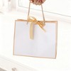 Unique Bargains Solid Color Design Gift Bags 4 Pcs - 4 of 4