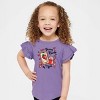 Berry Much My Type Strawberry - Flutter Sleeve Graphic T-Shirt - 3 of 4