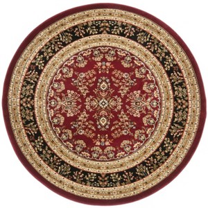 Lyndhurst Sarouk LNH331 Power Loomed Rugs - Safavieh - 1 of 3