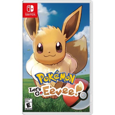 nintendo switch let's go eevee