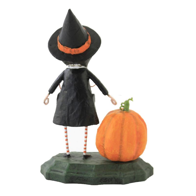 Lori Mitchell 7.0 Inch Agatha & Jack Halloween Figurines, 3 of 4