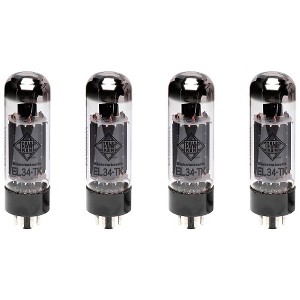 TELEFUNKEN EL34-TK Power Tubes - 1 of 2