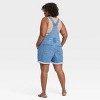 Women's Mini Shortalls - Ava & Viv™ - 2 of 3