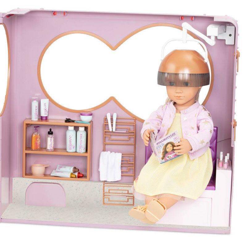 Our Generation Hair Salon Playset for 18&#34; Dolls, 6 of 12